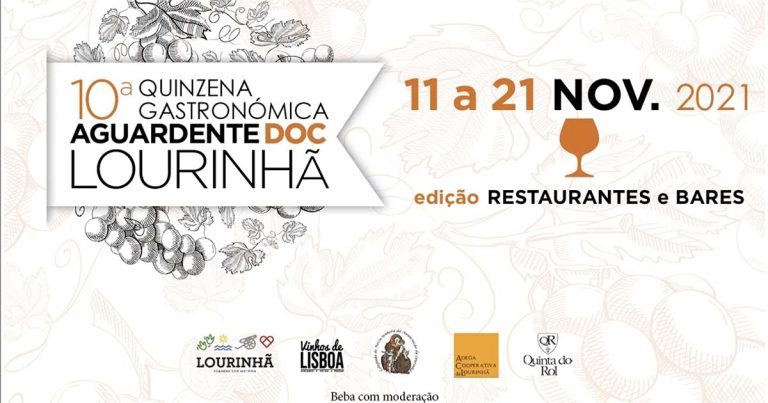 Quinzena Gastronómica da Aguardente DOC Lourinhã com conversas, provas e visitas à Adega Cooperativa