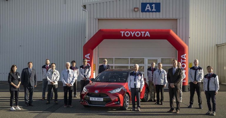 Toyota inicia produção do Yaris na República Checa