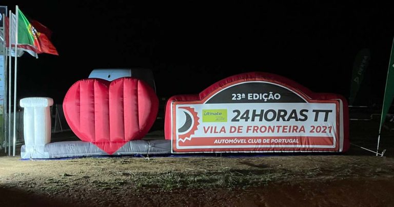 Grande competitividade nos treinos cronometrados das 24 Horas TT Vila de Fronteira