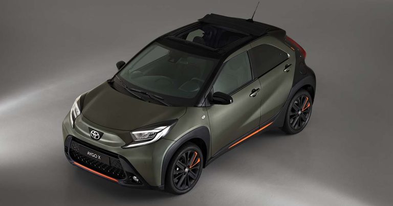 Toyota Aygo X – Uma Nova Geração de Estilo e Diversão Acessível