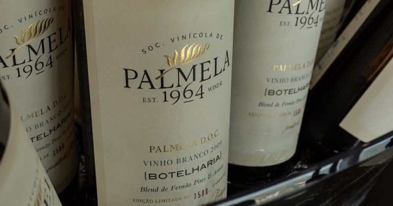 Sociedade Vinícola de Palmela lança o Botelharia Branco 2009: um vinho que supera a passagem do tempo