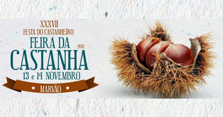 Sabores da castanha invadem Marvão no mês de novembro