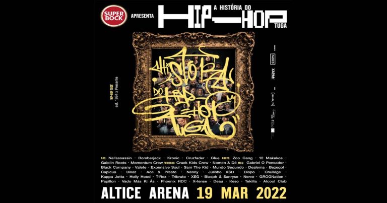 A História do Hip Hop Tuga escreve-se com a Super Bock