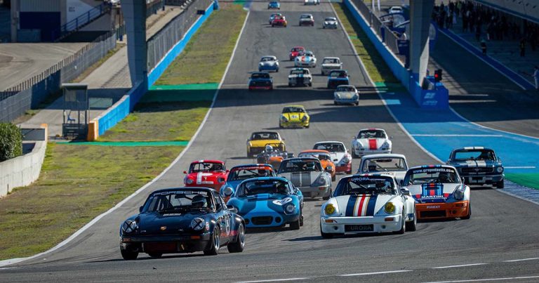 Historic Endurance com grandes Batalhas Ibéricas em Jerez de la Frontera