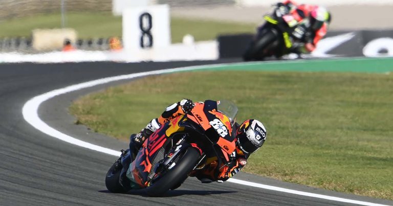 Miguel Oliveira com o 20.º tempo combinado no GP da Comunidade Valenciana