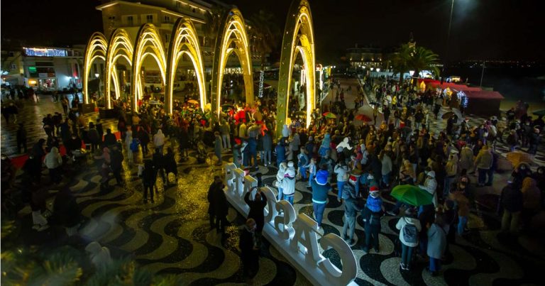 magia do Natal em Cascais