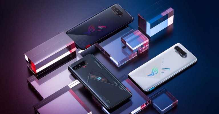 ASUS Republic of Gamers anuncia a série ROG Phone 5s