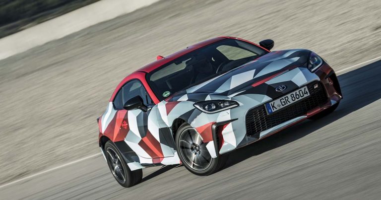 Toyota apresenta o GR86, um novo puro desportivo