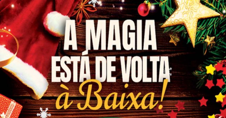 A magia do Natal está de volta à Baixa de Lisboa