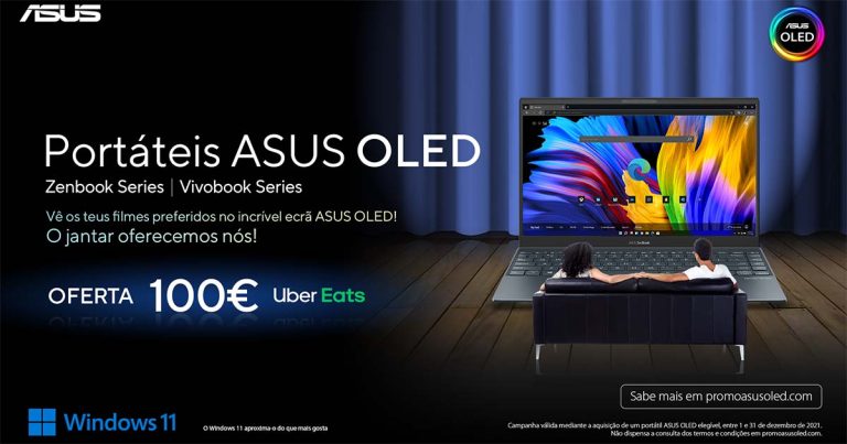 Ofertas apetitosas para quem procura um novo portátil Asus Oled