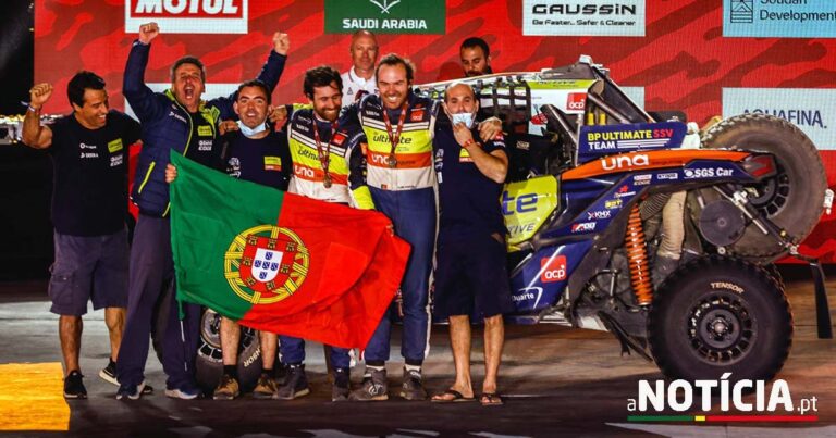 Luís Portela Morais no Dakar