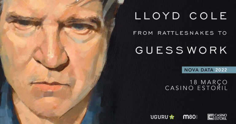 Lloyd Cole no Casino Estoril