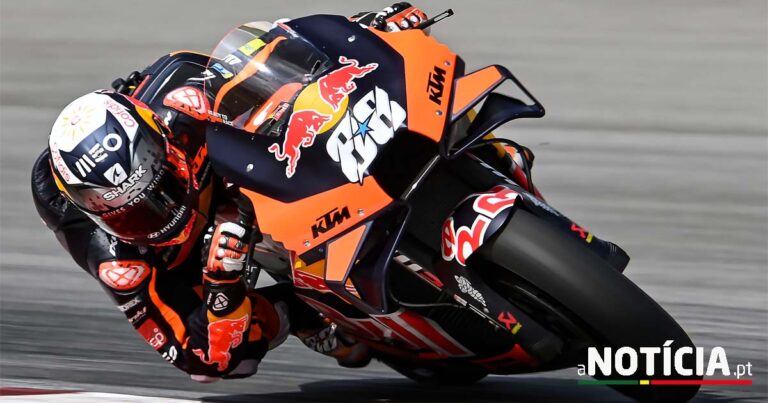 Miguel Oliveira nos testes de Sepang