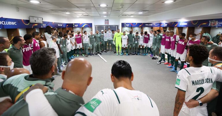 Palmeiras é vice-campeão no mundial de clubes