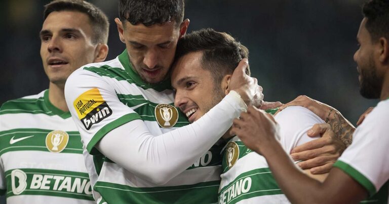 Sporting venceu o Famalicão em Alvalade