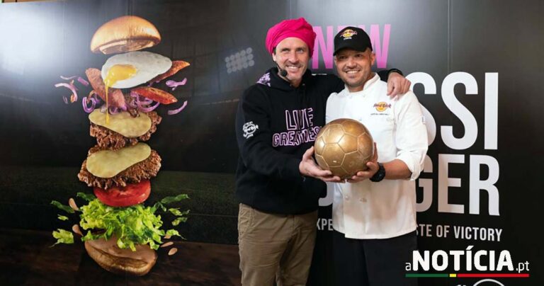 Messi Burger do Hard Rock Cafe