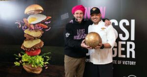 Messi Burger do Hard Rock Cafe