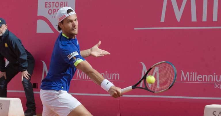 João Sousa no Estoril Open