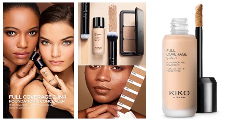 Kiko Milano apresenta o herói da alta performance – Full Coverage 2-in-1 Foundation & Concealer