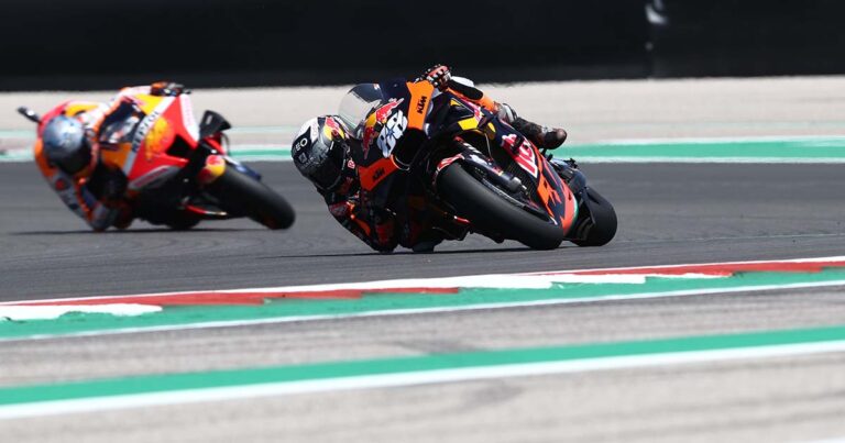 Miguel Oliveira no GP de Portugal