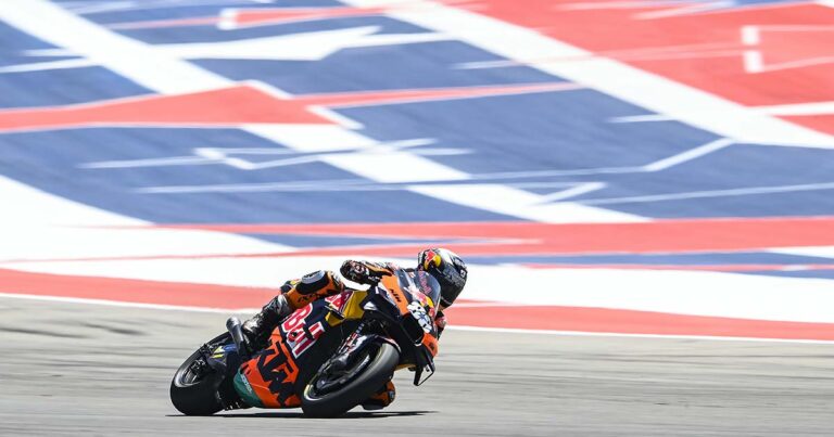 Miguel Oliveira no GP das Américas