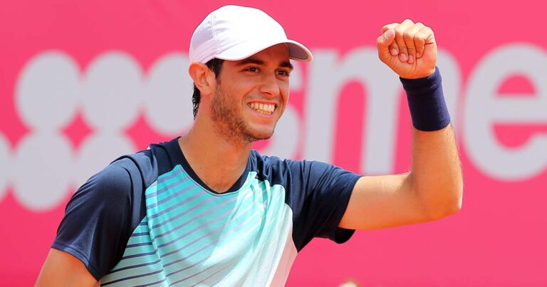 Nuno Borges no Estoril Open