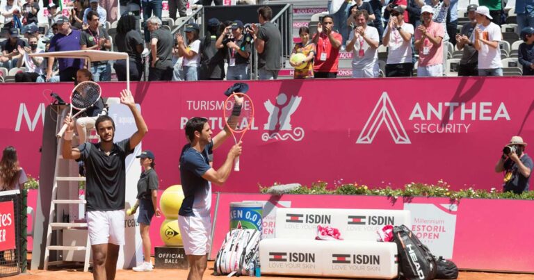 final de pares do Estoril Open