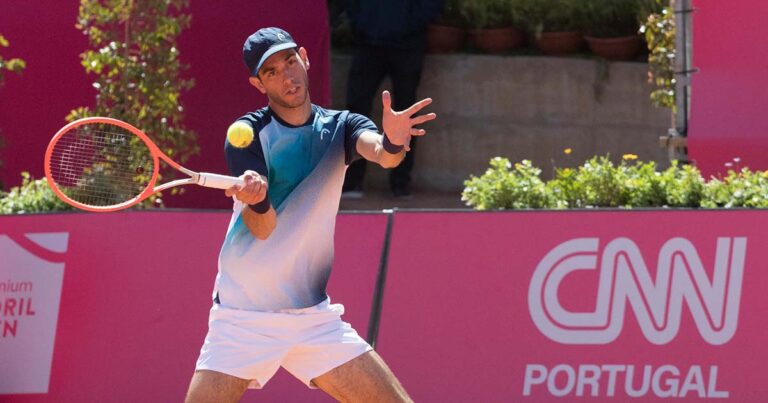 Nuno Borges no Estoril Open