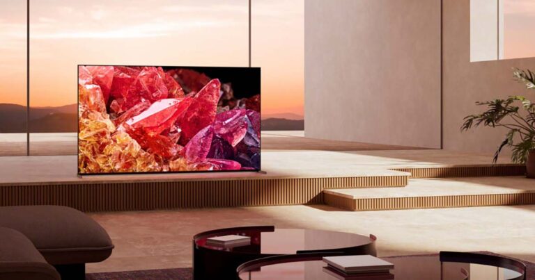 Os novos televisores de 2022 da Sony, incluindo os QD-OLED A95K e X95K 4K Mini LED topo de gama, em breve disponíveis para pré-encomenda