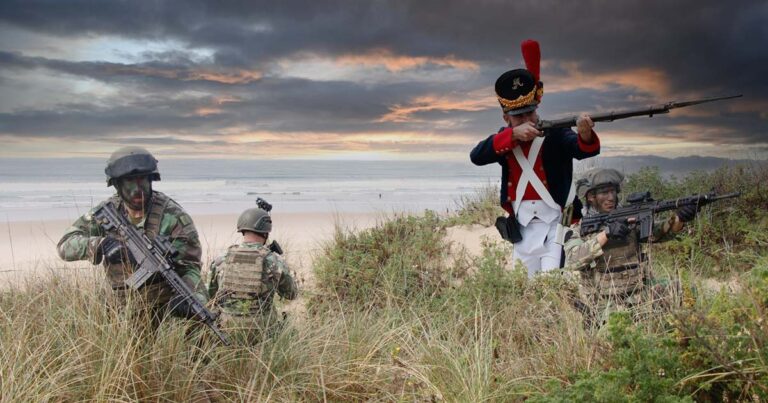 Cerimónia militar de encerramento das comemorações dos 400 anos dos Fuzileiros