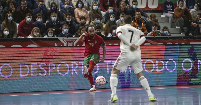 Ricardinho despediu-se da Seleção Nacional