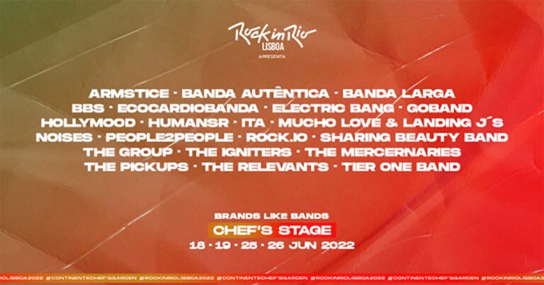 bandas de empresas no Rock in Rio