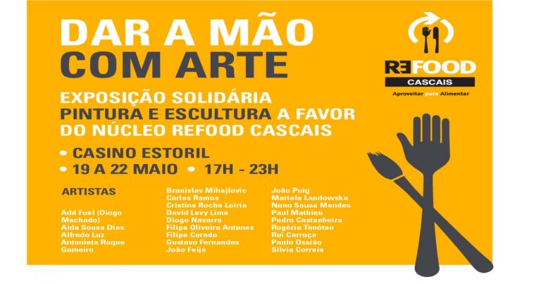 Dar a mão com arte