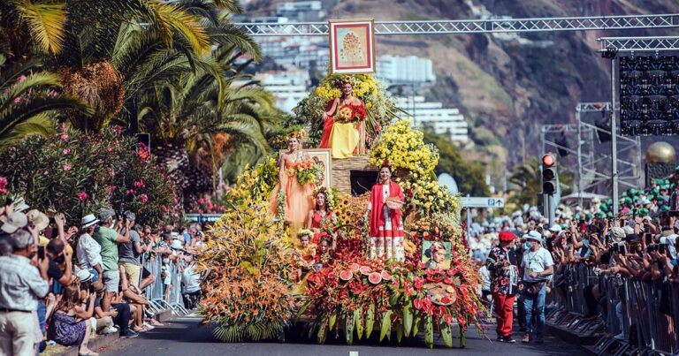 Festa da Flor na Madeira