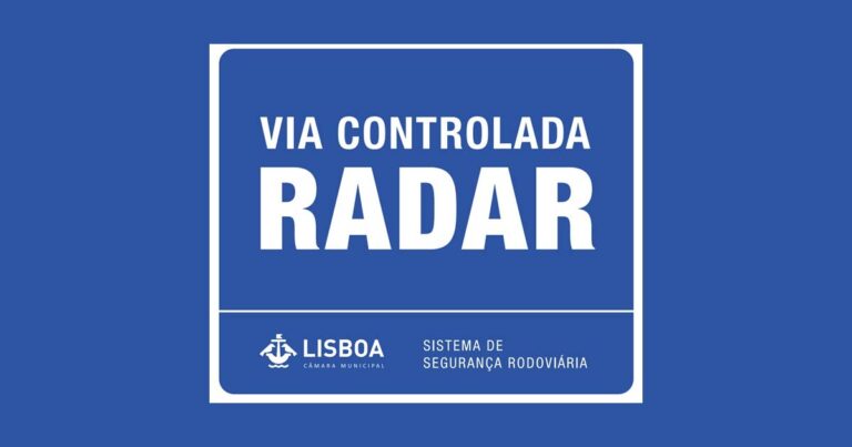 Novos radares em Lisboa