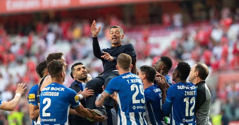 Porto campeão nacional