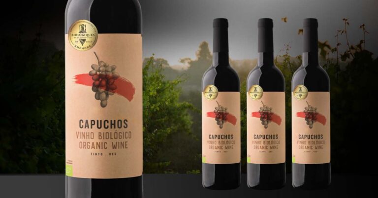 Capuchos vinho biológico