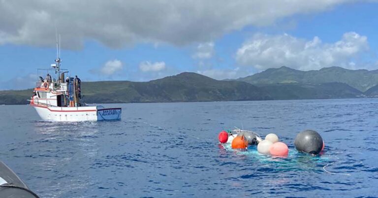 Continuam desaparecidos os dois pescadores da embarcação “Alexandre”