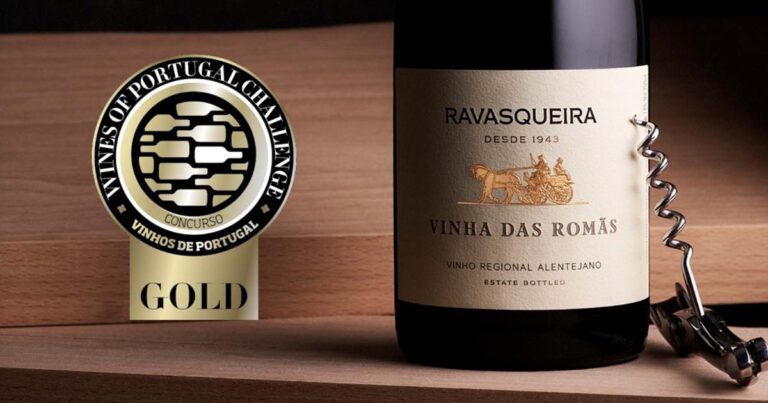 Ravasqueira com ouro e prata no concurso Vinhos de Portugal