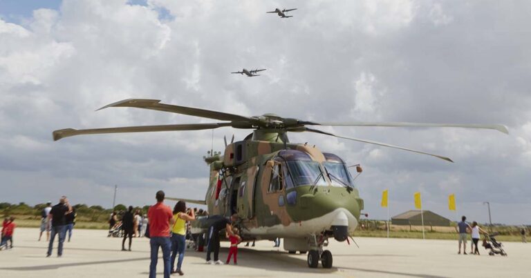 Base Aérea do Montijo abre ao público