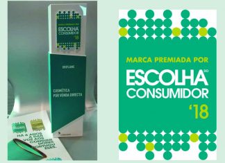 ORIFLAME PREMIADA ESCOLHA DO CONSUMIDOR