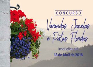CONCURSO DE ”VARANDAS, JANELAS E PORTAS FLORIDAS”