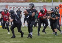 Futebol Americano: Lisboa Devils 20-23 Porto Mutts
