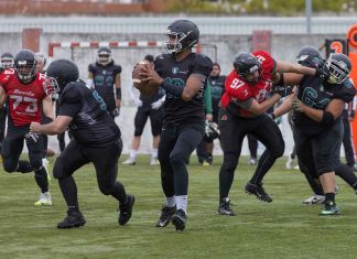 Futebol Americano: Lisboa Devils 20-23 Porto Mutts