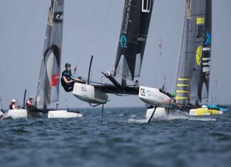 Cascais estreia-se a receber as Extreme Sailing Series