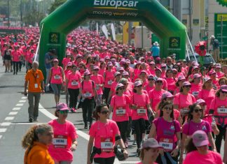 “EDP Lisboa a Mulher e a Vida” – Lisboa ficou pintada de cor de rosa