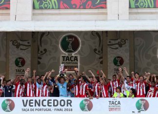 Desportivo das Aves vence a Taça de Portugal
