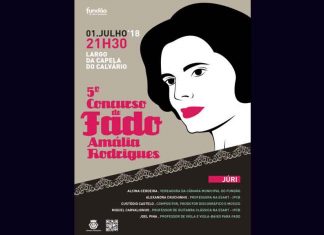 Quinta edição do Concurso de Fado ”Amália Rodrigues”
