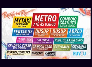 Plano de Mobilidade Rock in Rio-Lisboa com número recorde de operadores