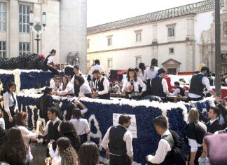 Coimbra viveu mais uma Queima das Fitas